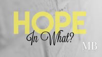 Hope in What?